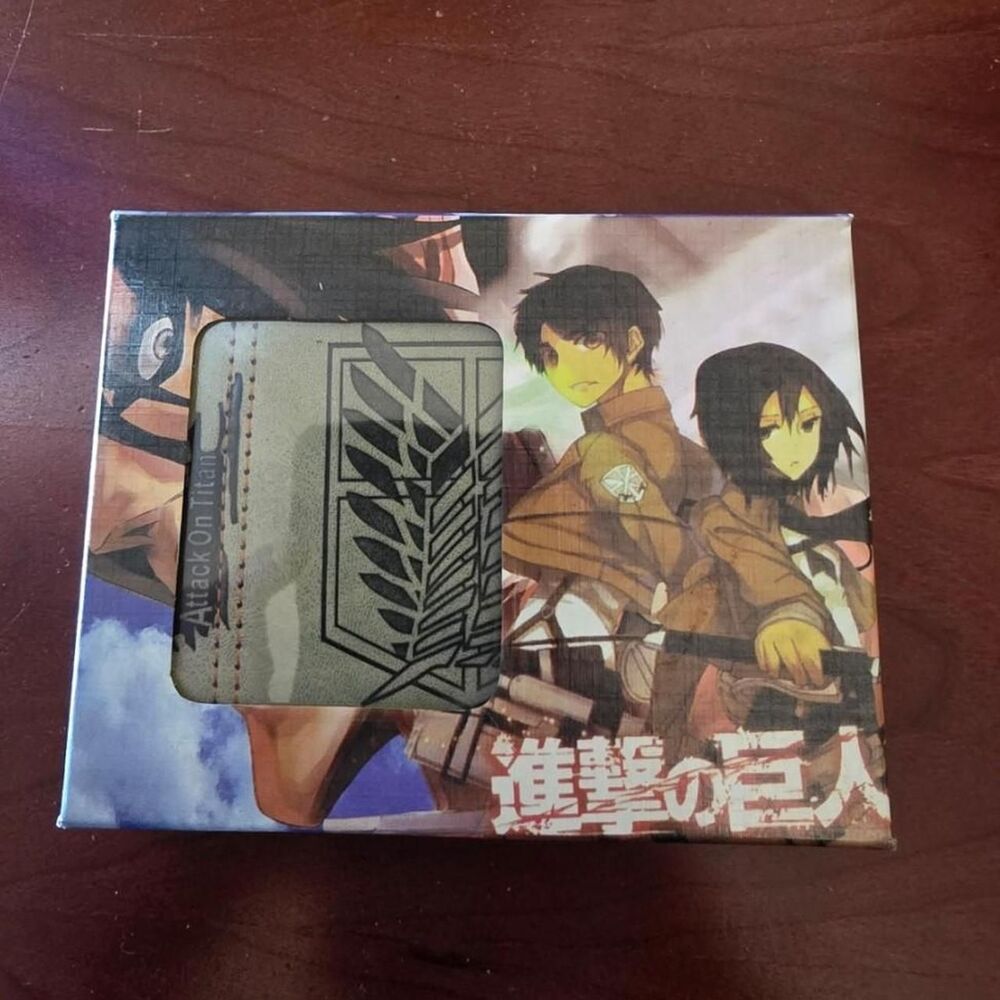 Attack on Titan Wallet, Rare old version